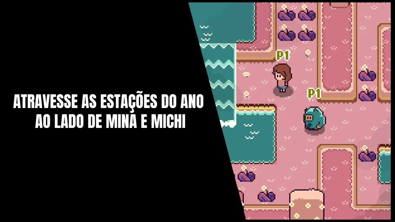 Mina & Michi é Lançado nos Consoles PS4, Xbox One, Nintendo Switch, PS5, XSX e PC