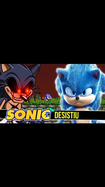 JOGO SONIC exe FIM de TUDO?! | Sonic.EXE finally snaps? #shorts