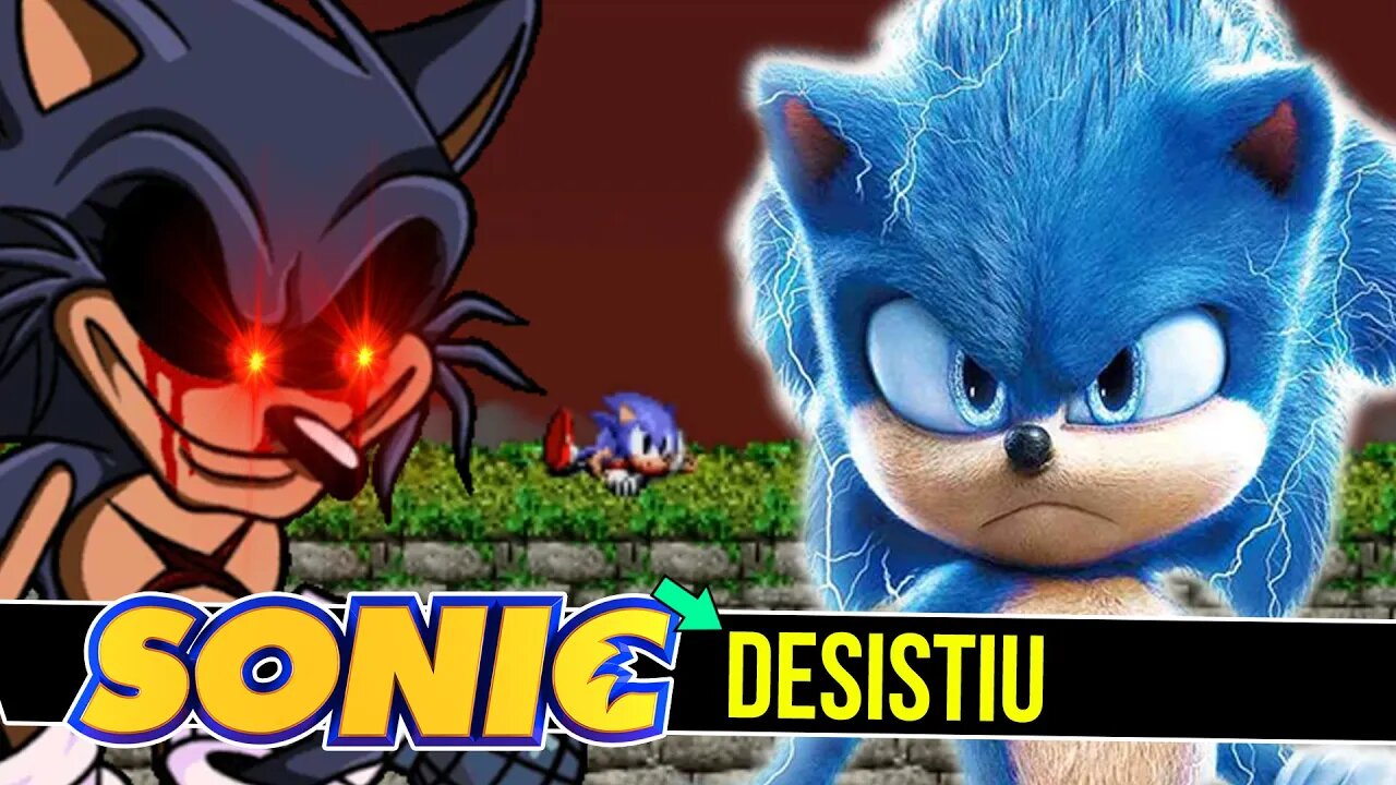 JOGO SONIC exe FIM de TUDO?! | Sonic.EXE finally snaps? #shorts