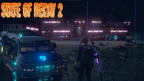State of Decay 2 | Zod's Colors & Emissive Lighting Mod Showcase