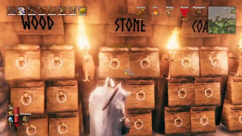 Let's play Valheim: Expanding the Wolf army