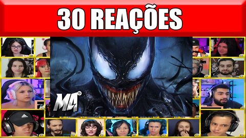 MULT REACT Venom (Marvel) - Simbiose M4rkim ft. @Enygma