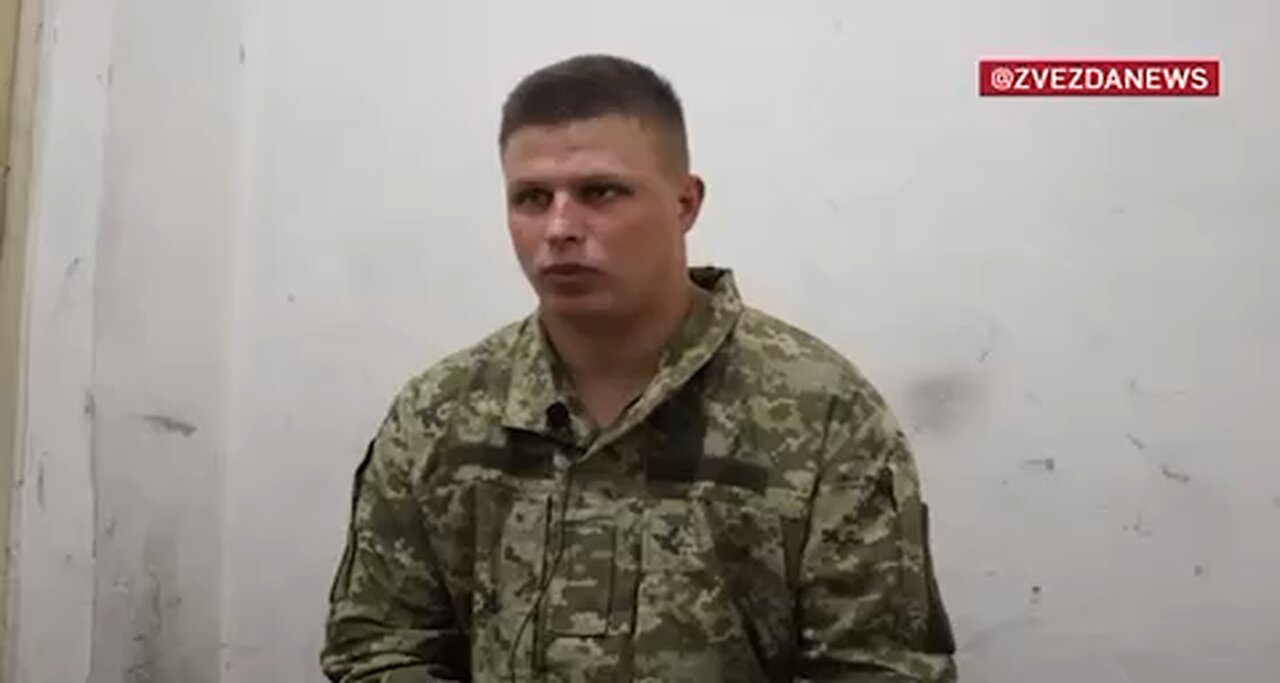 Captured Ukrainian solider tell his story about the front lines