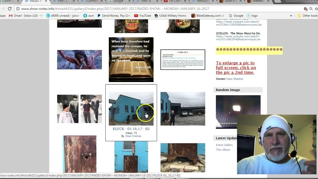 Coming to the END Part 1 - Jonathan Kleck