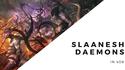 Tournament coverage and results - 9th ed Slaanesh