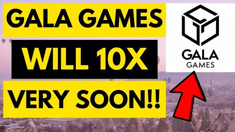 GALA GAMES WILL 10X VERY SOON!!! GALA COIN price prediction