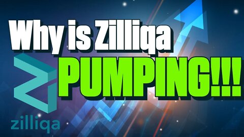 Why is Zilliqa Pumping