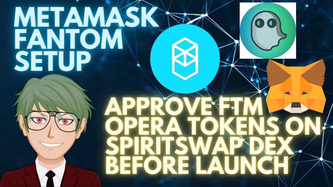STEP BY STEP GUIDE TO SETUP FANTOM MAINNET ON METAMASK AND APPROVE ANY TOKENS ON SPIRITSWAP