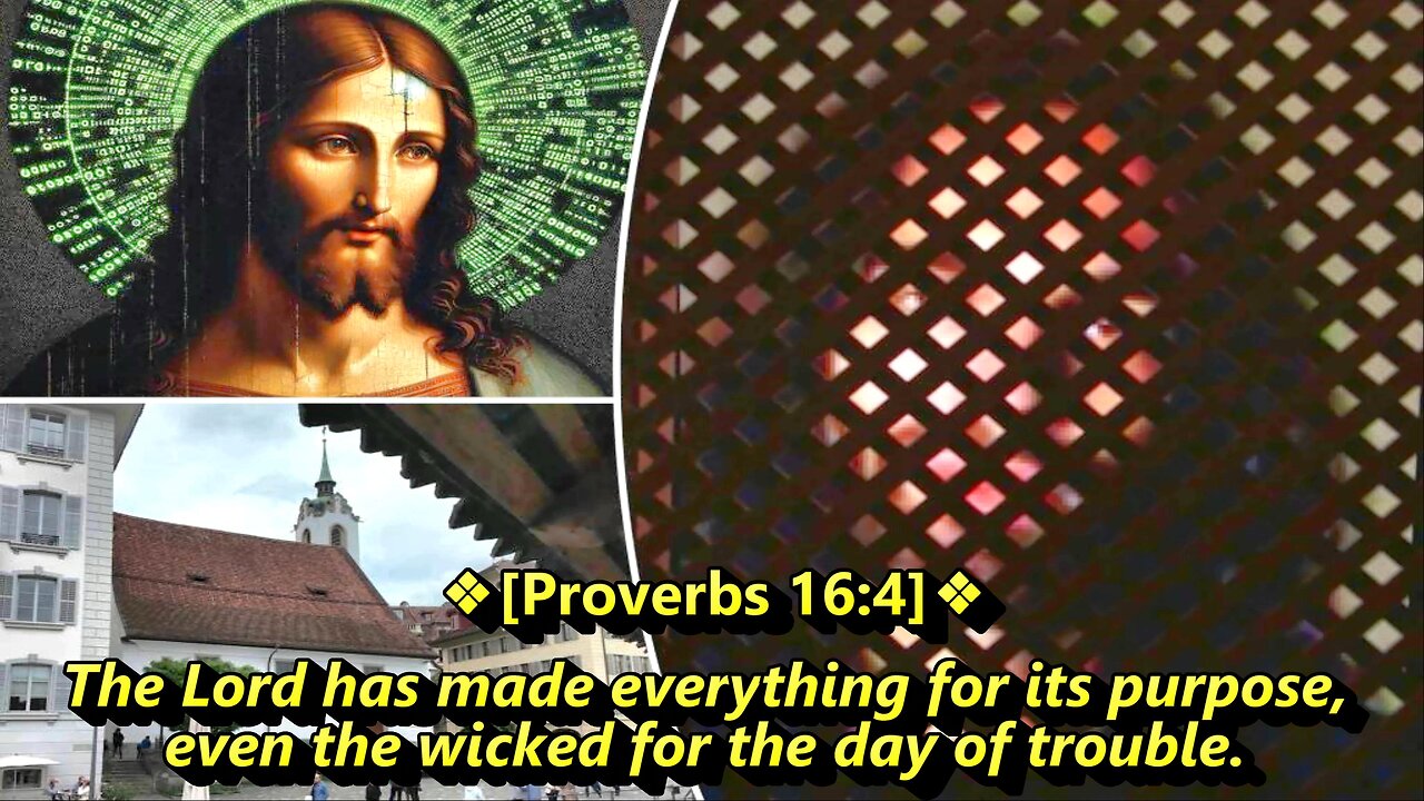 God in a Machine: Swiss Church Installs AI-powered Jesus | Another Day – Another Blasphemy