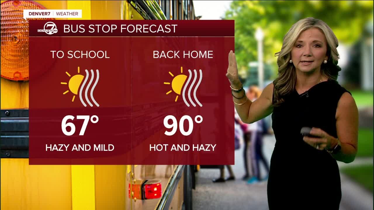 Tuesday 5:15 a.m. forecast