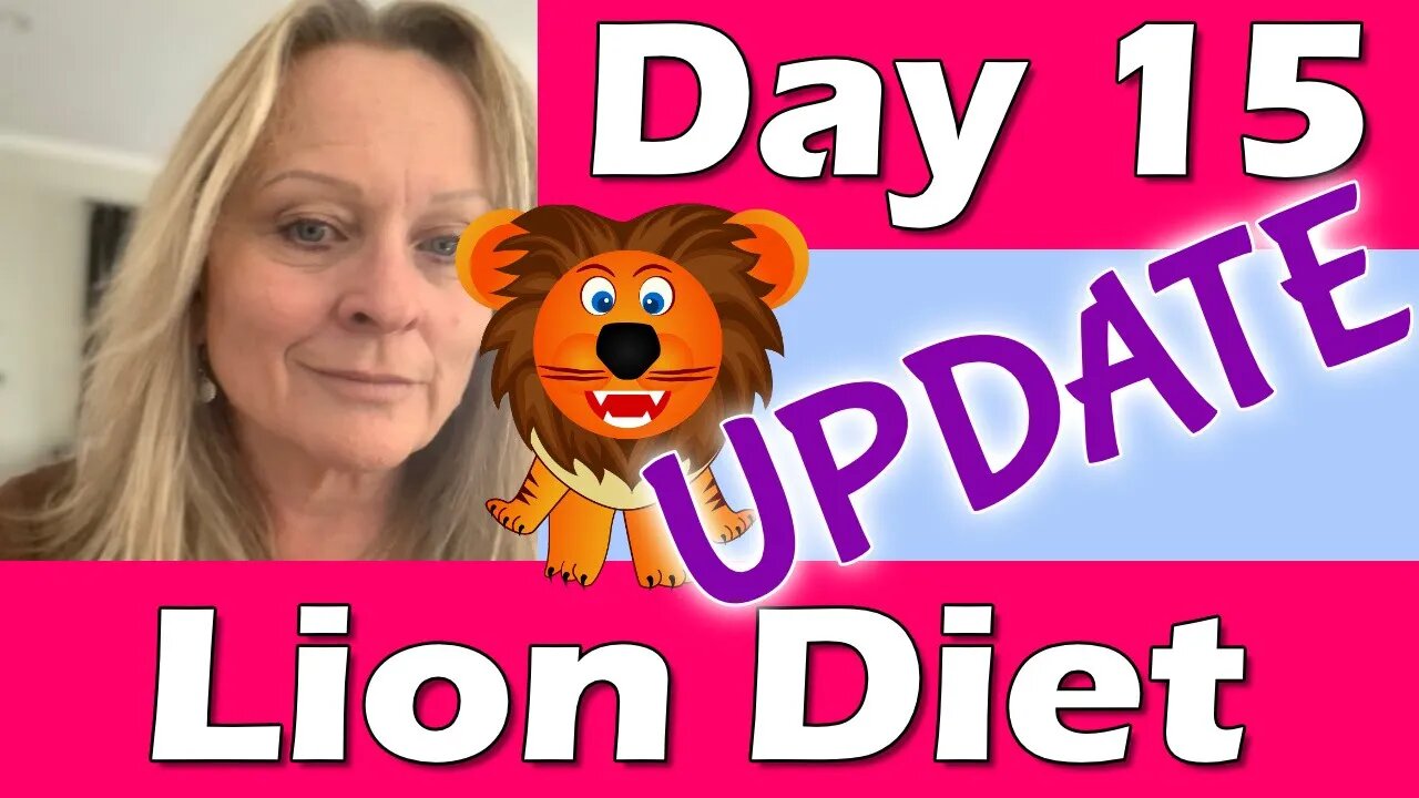 Lion Diet Update - Day 15 - Weightloss, Blood Glucose, Berberine & Muscle Pain