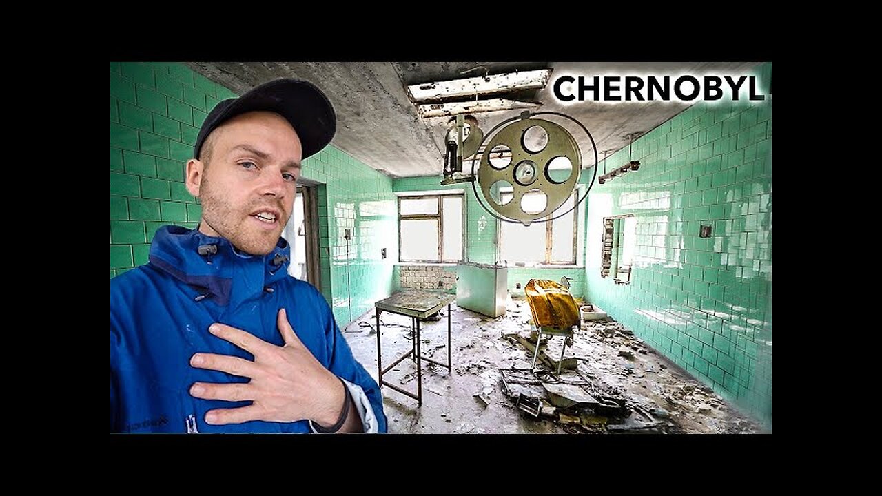 Inside Chernobyl's Empty Hospital (surreal experience)