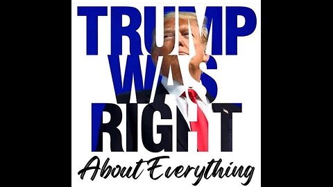 Reminder: TRUMP Called This Out FIRST (4yrs ago)