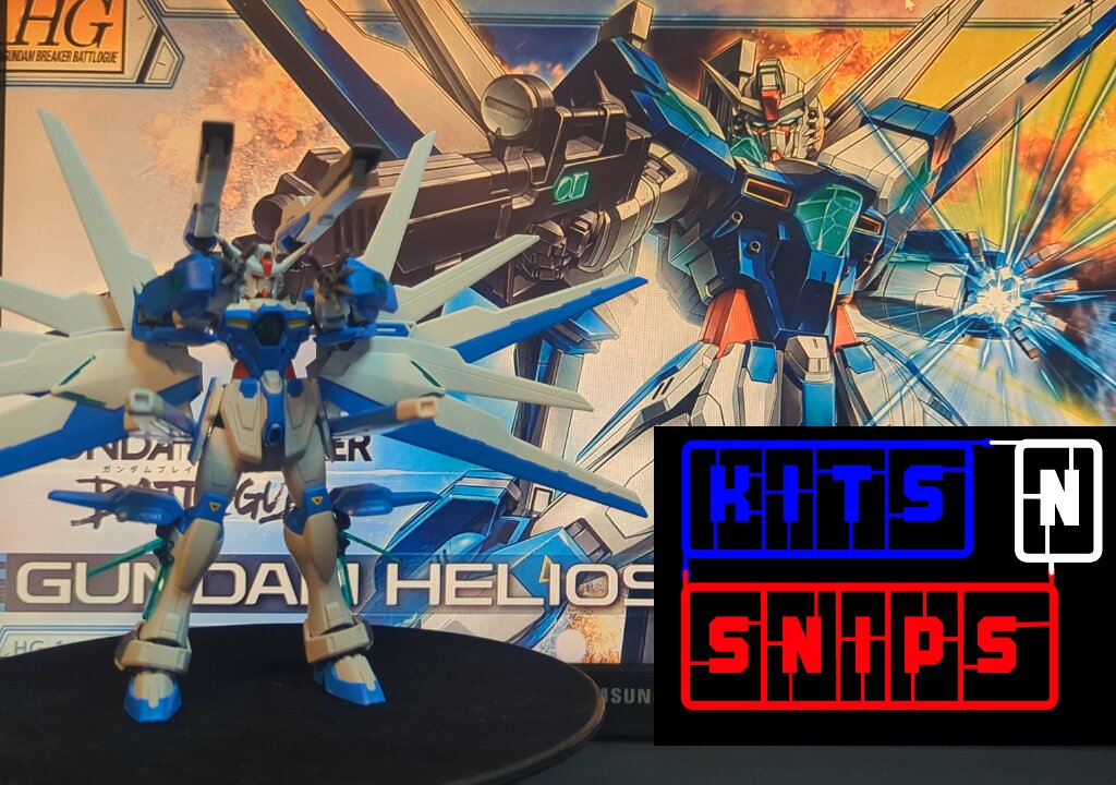 HG Gundam Breaker Battlogue: Gundam Helios Time-Lapse