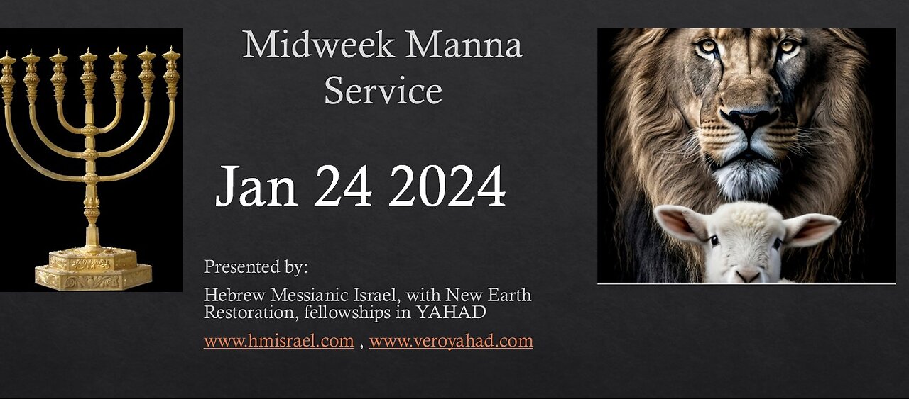 MIdweek Manna January 24