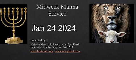 MIdweek Manna January 24