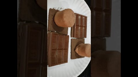 The Greatest SMORES EVER!!! Chocolate heaven edition!