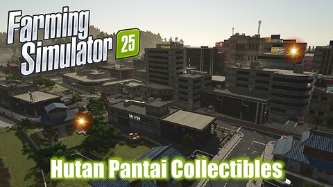 Hutan Pantai Collectibles | Farming Simulator 25