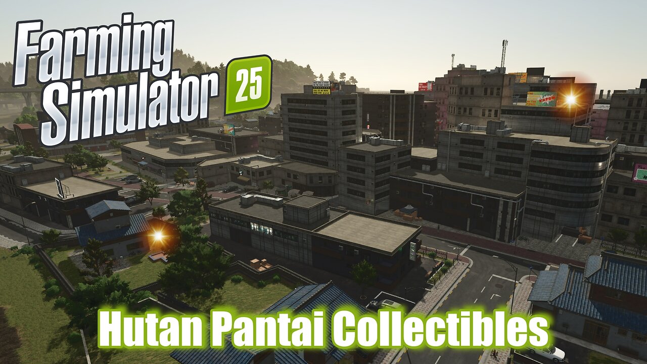 Hutan Pantai Collectibles | Farming Simulator 25