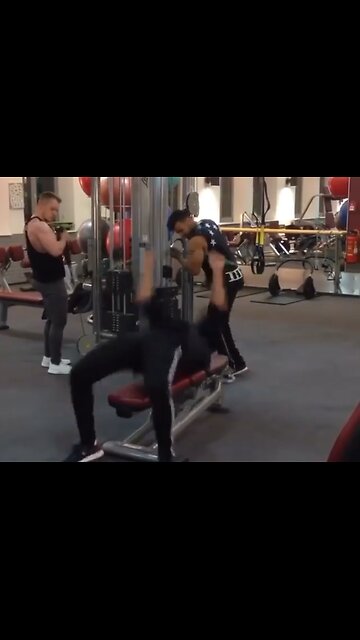 Morning fitness 🤣