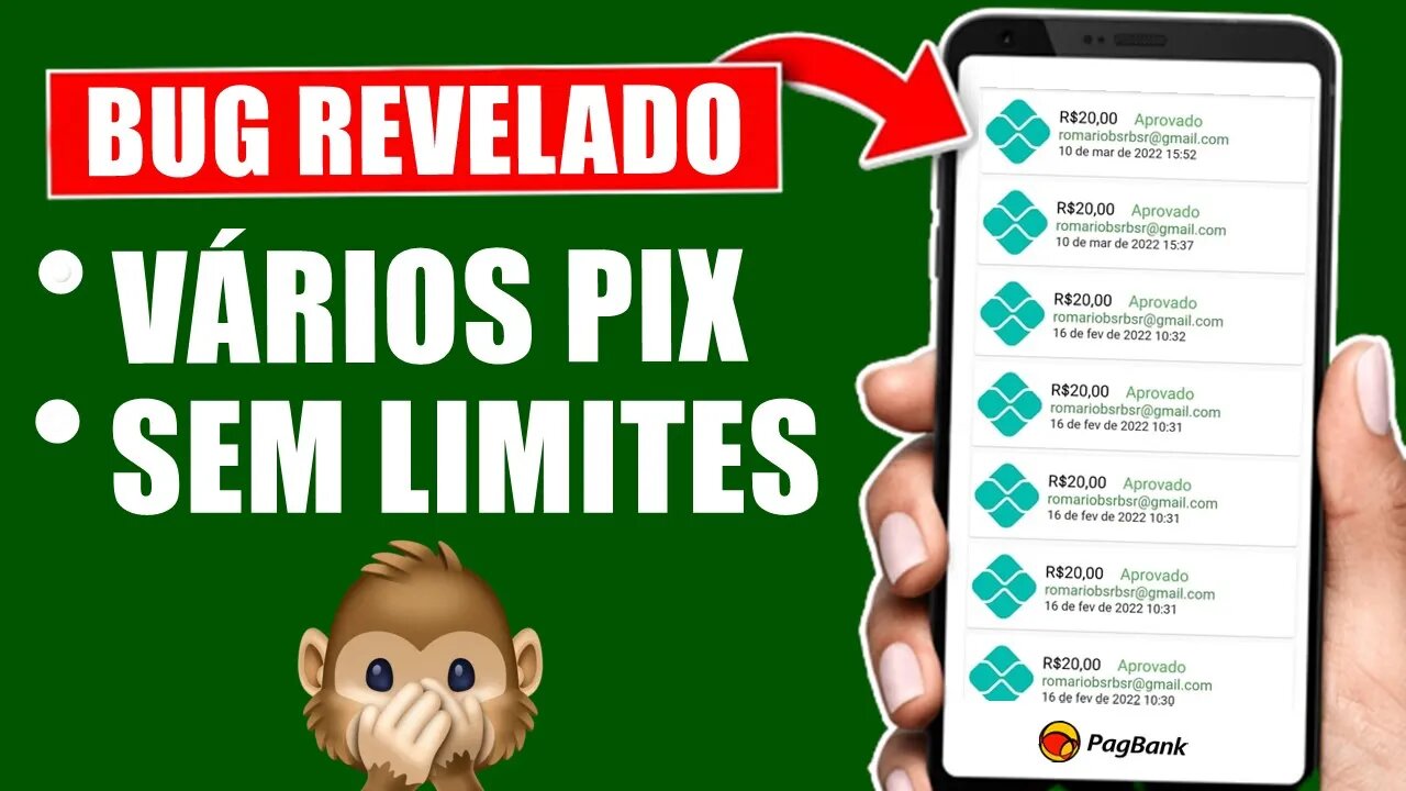 Como Burlar o Cashing e Ganhar Vários Pix de R$20,00 DE GRAÇA e ILIMITADO (Cashing Ganhe Dinheiro)