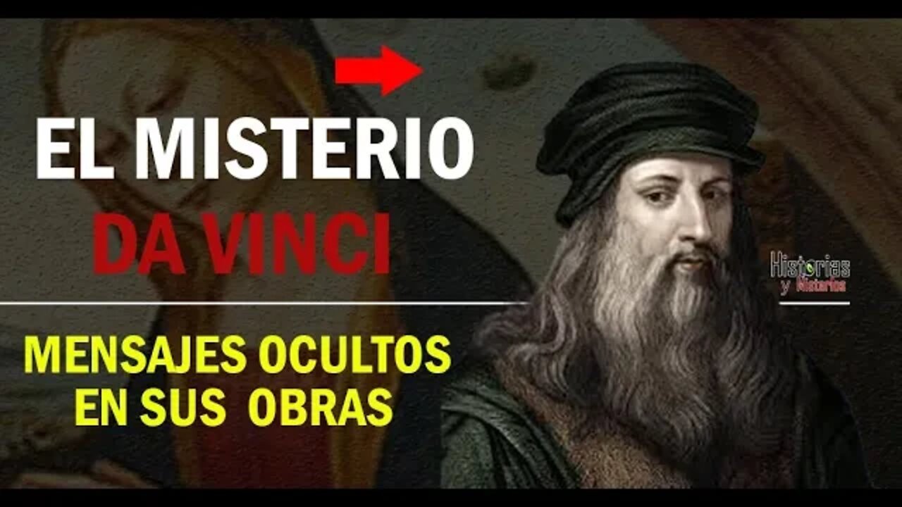 EL MISTERIO DA VINCI ( Mensajes ocultos en la obras de Leonardo da Vinci )