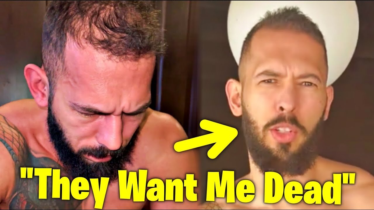 Andrew Tate RESPONDS To Getting POISONED (Update)