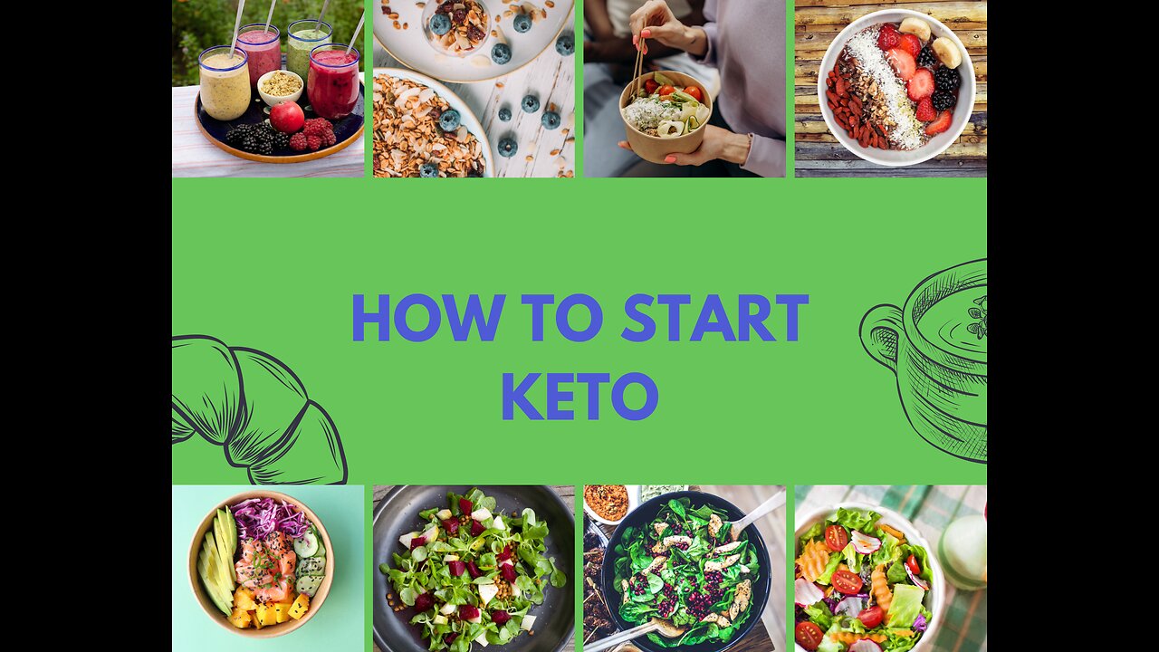 HOW TO START KETO | lose weight with the ketogenic diet