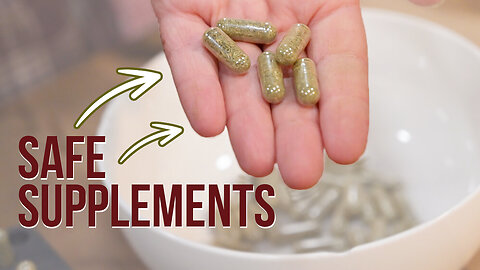 Toxins in Supplements...How Do We Stay Safe? | Pantry Chat with AzureWell