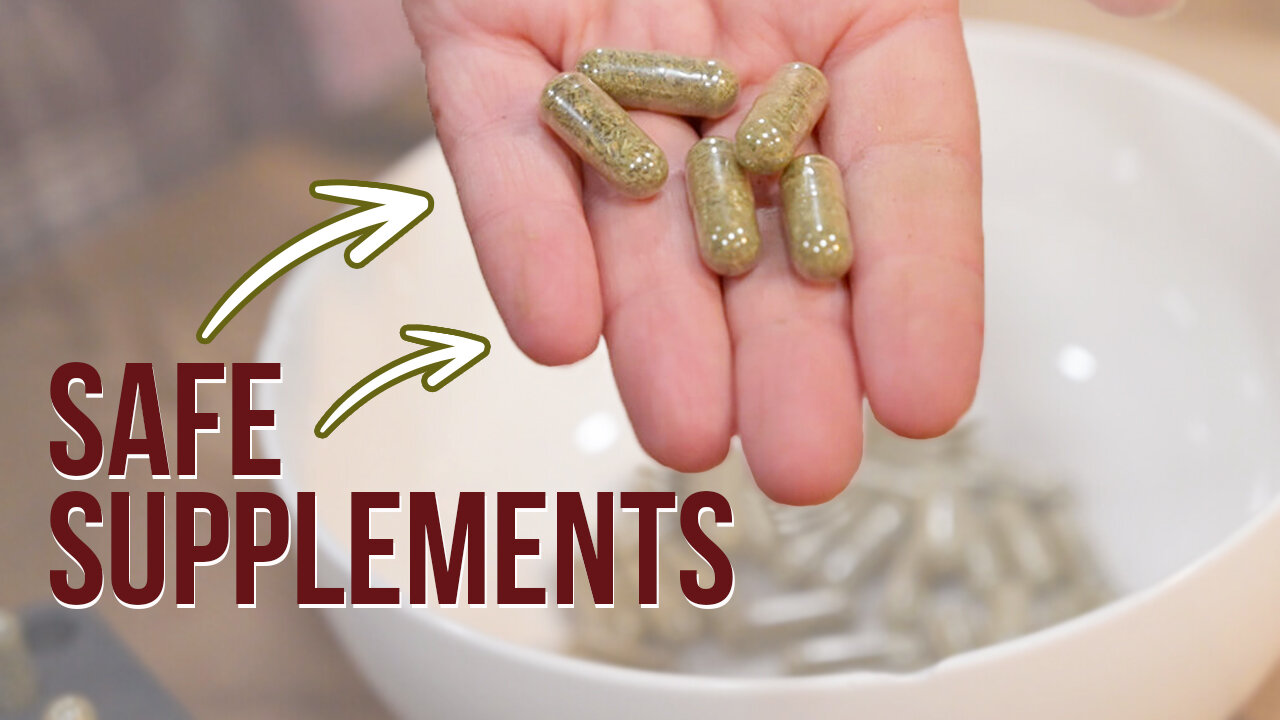 Toxins in Supplements...How Do We Stay Safe? | Pantry Chat with AzureWell