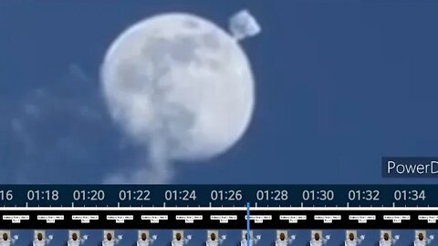 WHY IS NO ONE TALKING ABOUT THIS? WHAT HIT THE MOON?