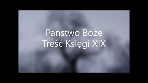 Państwo Boże Treść Księgi XIX