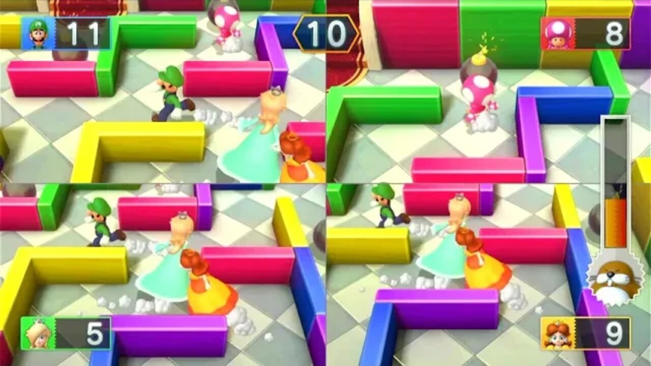 Mario Party 10 (Another Rematch in Mario Party - Episode 8)