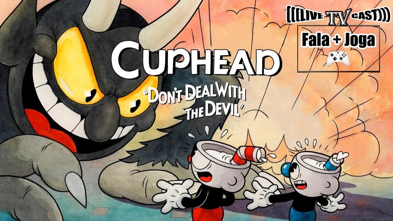 NÃO FAÇA ACORDO COM O DIABO!!! - CUPHEAD