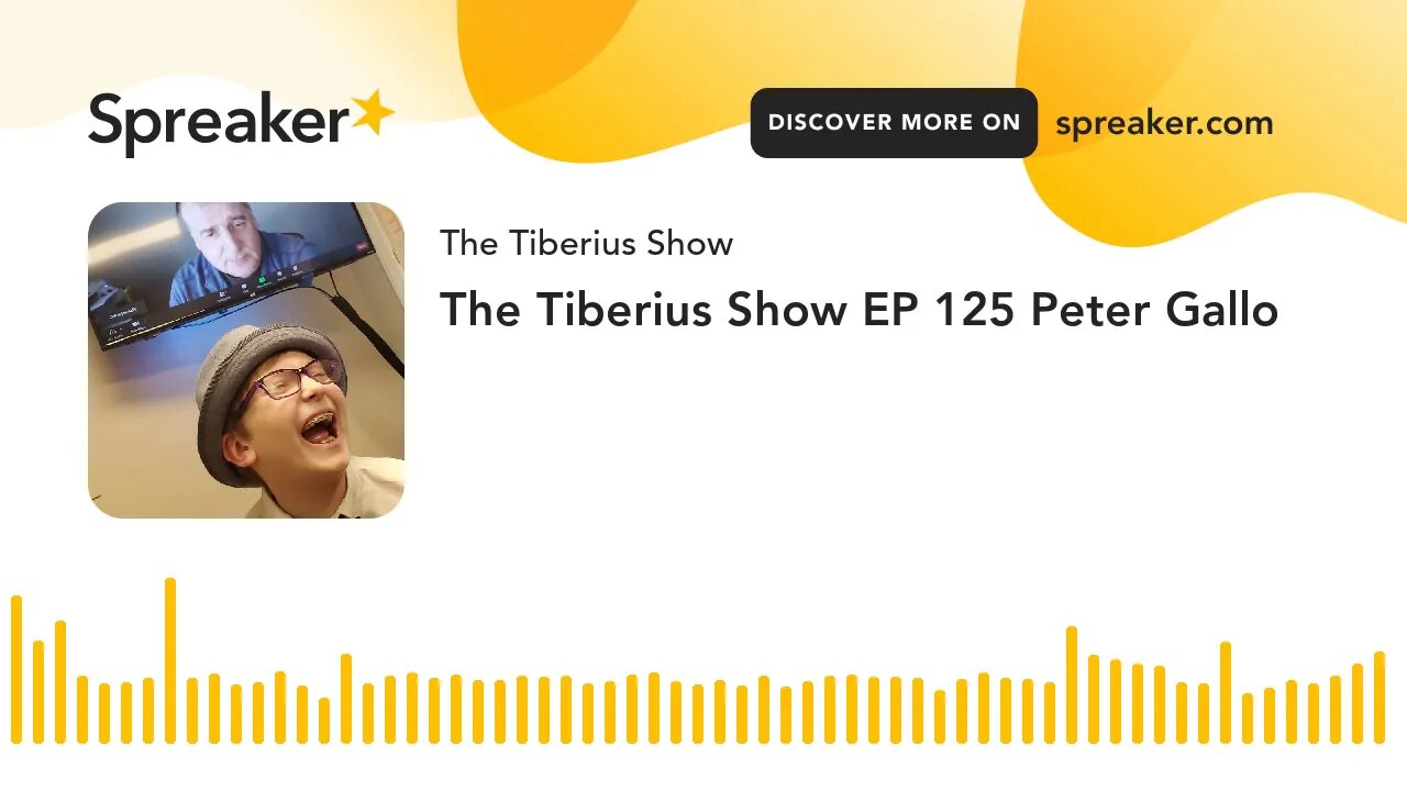 The Tiberius Show EP 125 Peter Gallo