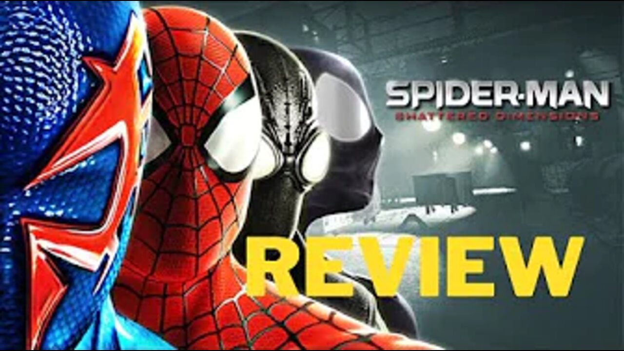 Spider-Man Shattered Dimensions Review - Does This Game Shatter Expectations?