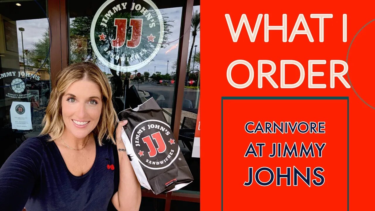 What I Order at Jimmy Johns on a Carnivore Diet