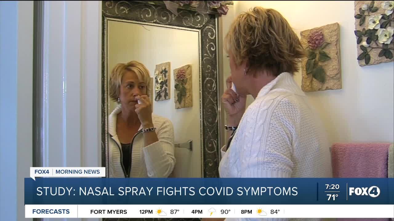 Your Healthy Family: Could a nasal spray make you less likely to get severe COVID-19?