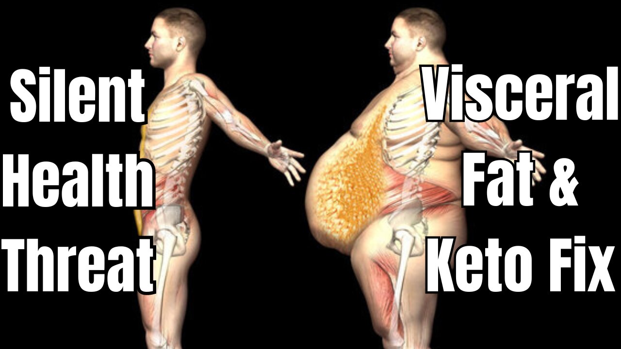 Visceral Fat: The Silent Health Threat & Keto to the Rescue!