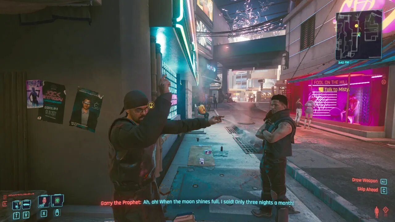 Playing Cyberpunk 2077 100% part 22 [Streetkid][Very Hard]
