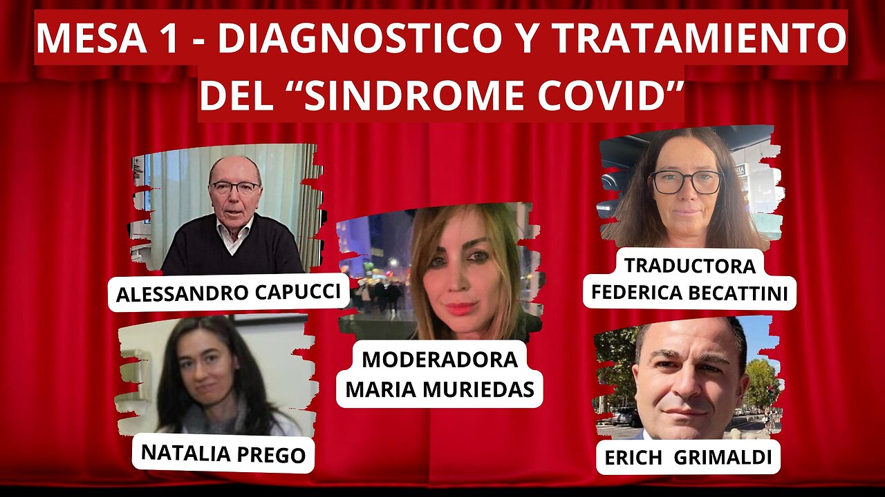 CONGRESO DE SALUD INTEGRAL MESA 1, 12 NOV 2022 DIAGNOSTICO Y TRATAMIENTO DEL"SINDROME COVID"