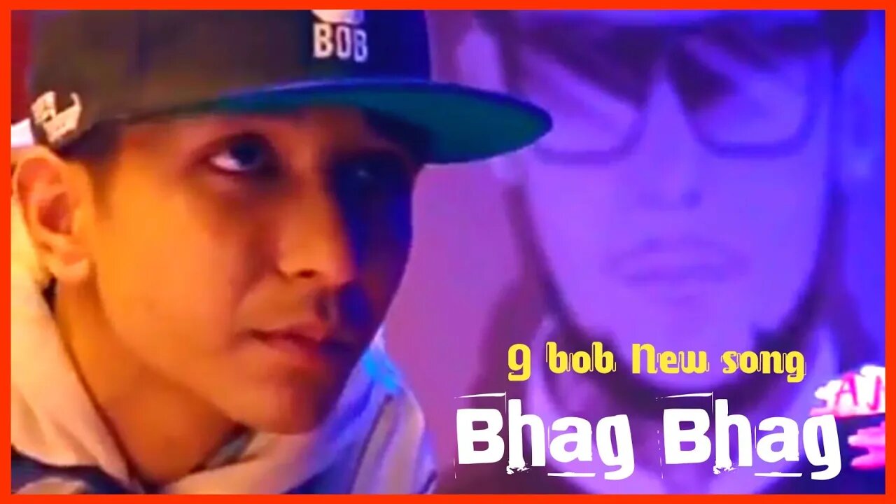 Bhag Bhag lyrics 🙄 G bob new song 😙 A mero hajur 4 song !! G bob sing movie song #gbob #bhagbhag