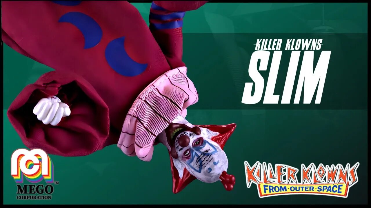 MEGO Killer Klowns from Outer Space Slim Figure @The Review Spot