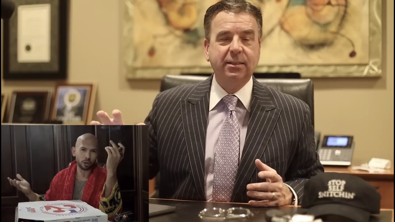 CRIMINAL LAWYER REACTS TO ANDREW TATE GETTING ARRESTED