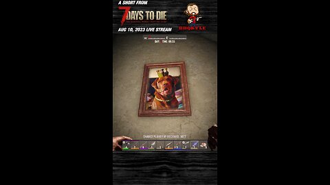 An argument over the CUTE PUPPY! #gaming #7daystodie #pc #comedy