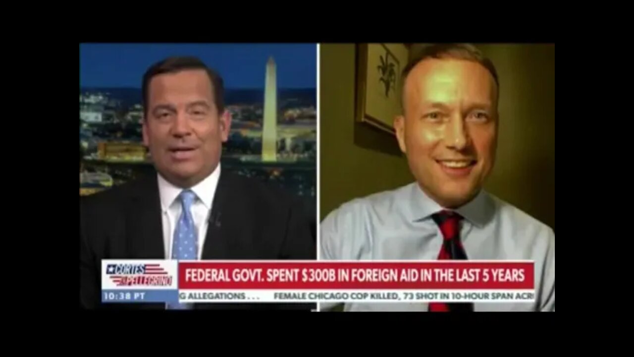 Cortes & Pellegrino on NewsmaxTV: Foreign Aid | Adam Andrzejewski