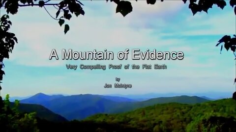 A Mountain of Evidence - True Earth! Jon McIntyre