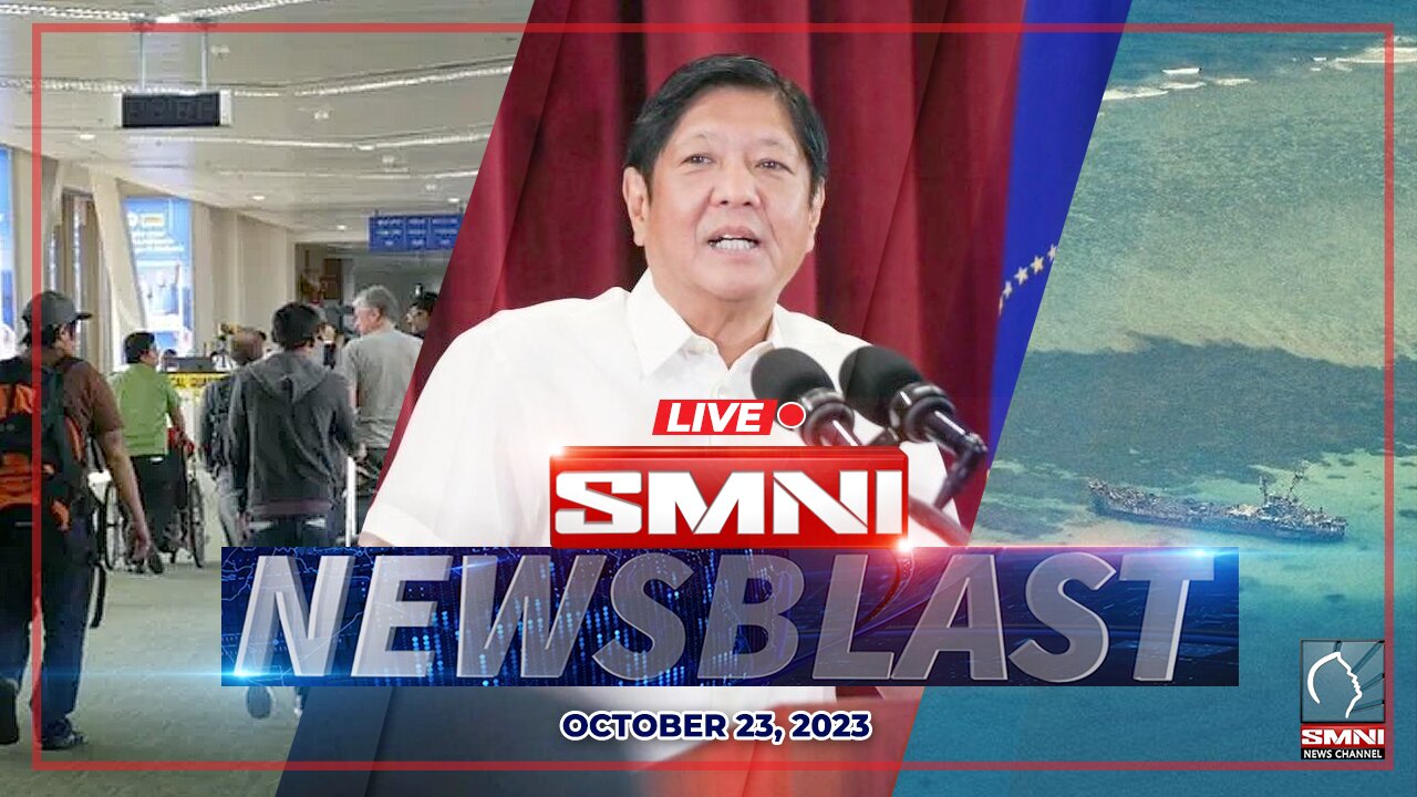 LIVE: SMNI NewsBlast | October 23, 2023