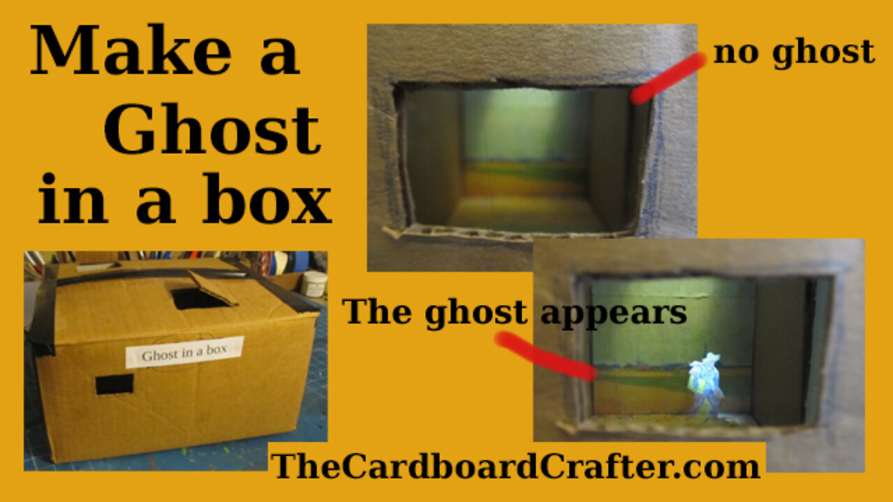 Make a Ghost in a Box | From an 18th century optical illusion