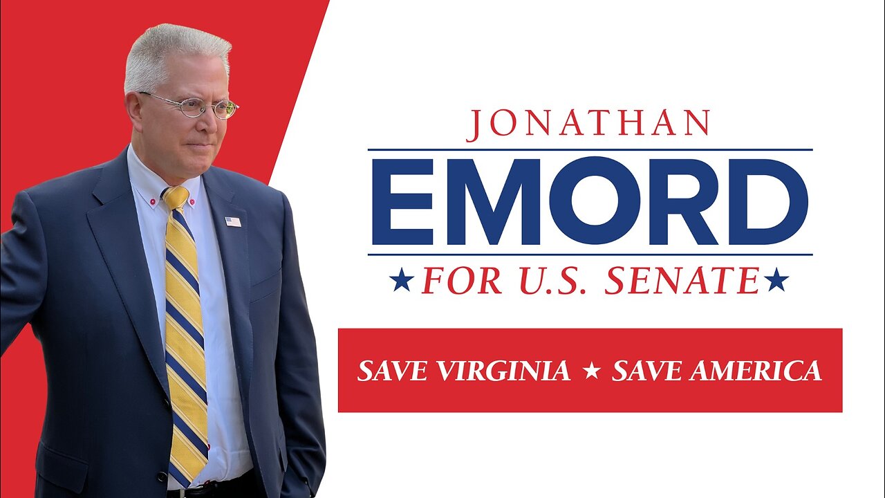 The RSB Show 9-18-23 - 3 Hour Telethon! Support Jonathan Emord for U.S. Senate - EmordForVA.com